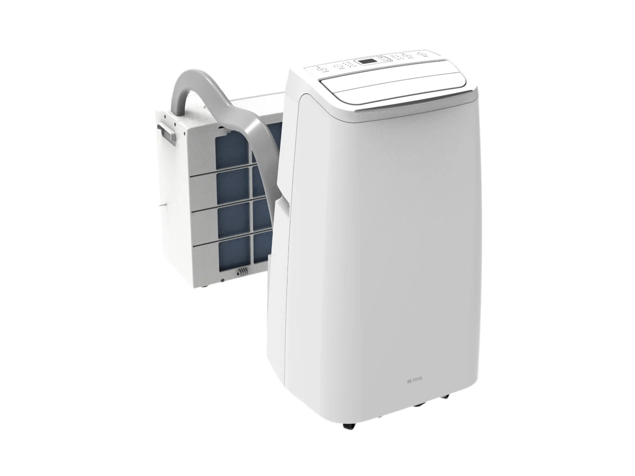 Be Cool Mobiles Split Klimagerät BCPSK12KW mit WiFi