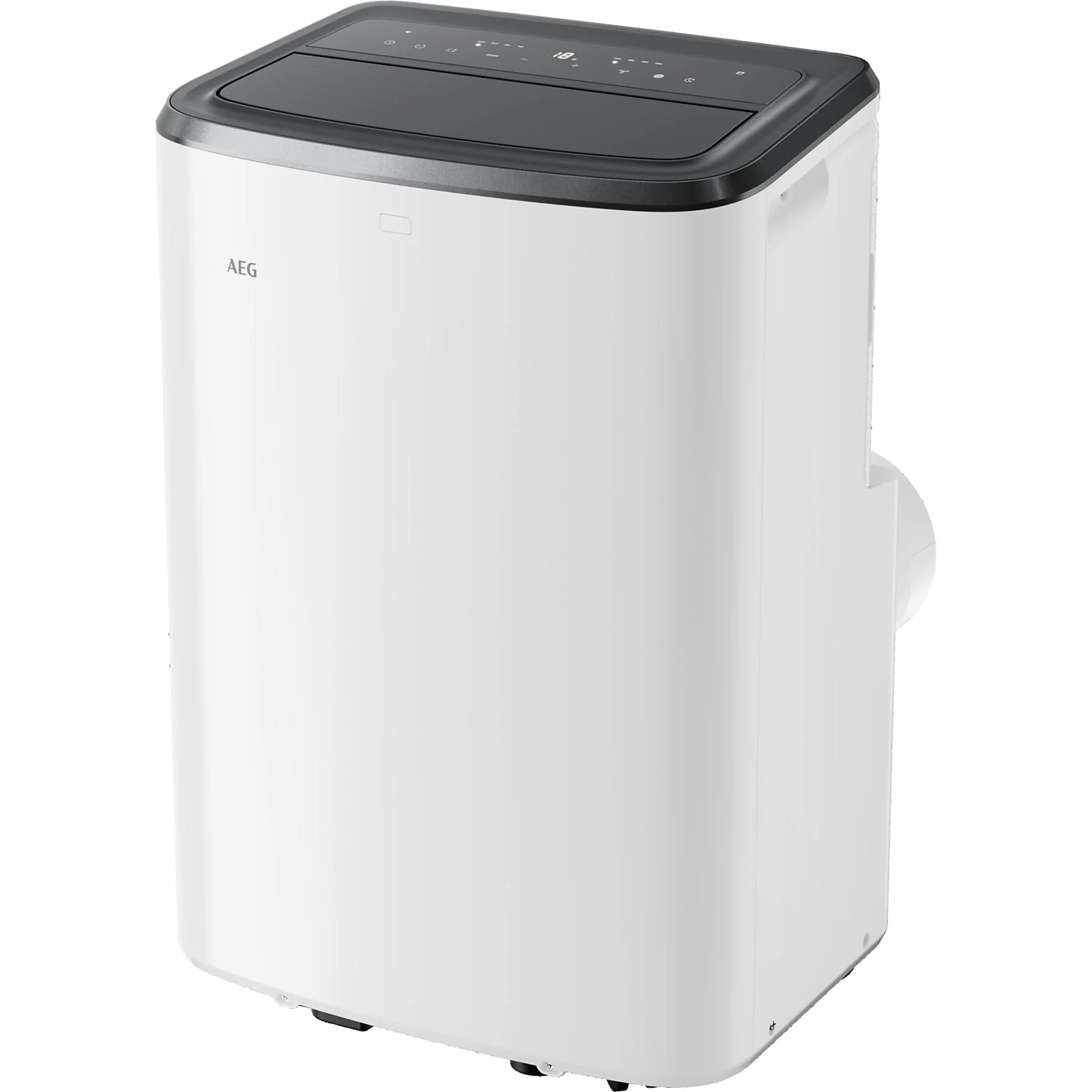 AEG AXP26U339CW Comfort 6000 mobiles Klimagerät 9000 BTU Weiß A