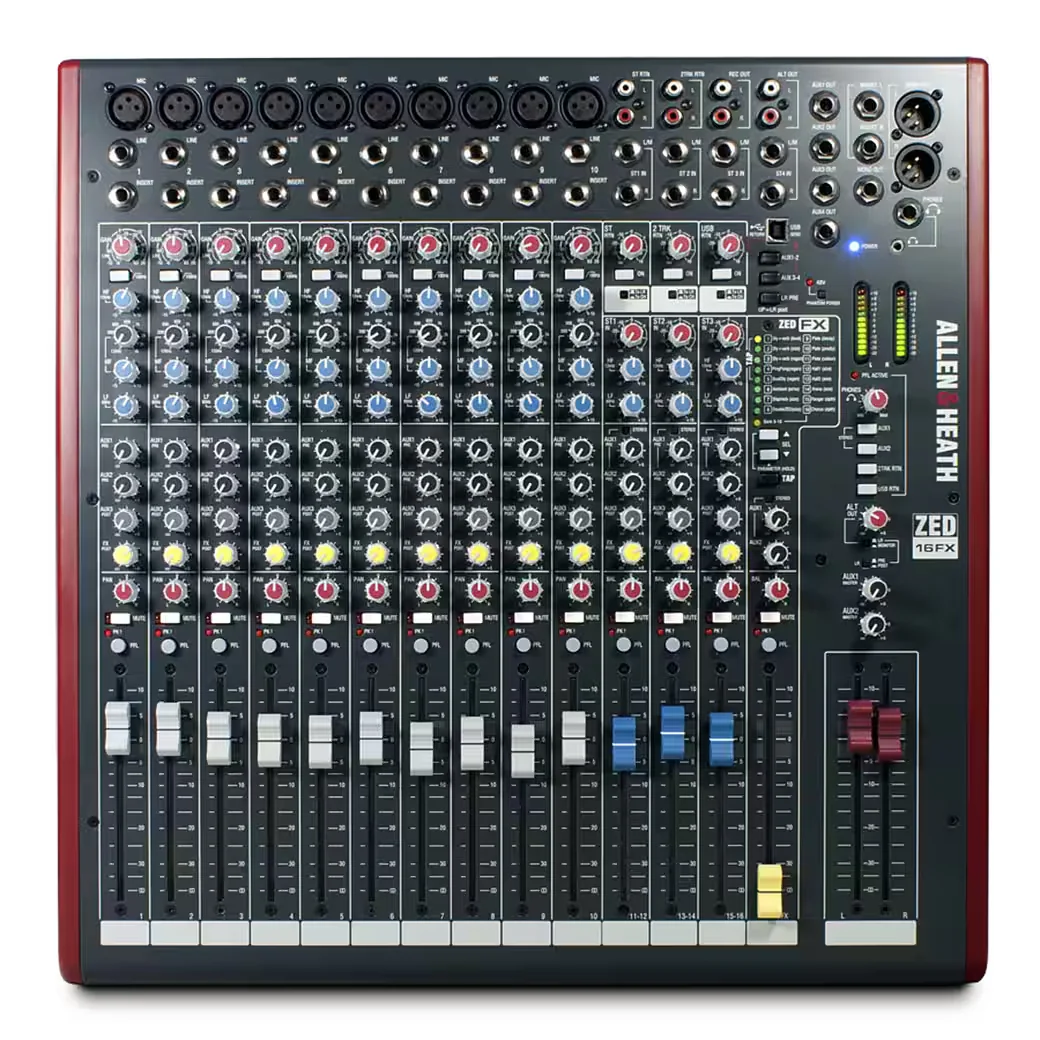 Allen & Heath DJ Mischpult für Live, Studio, Recording
