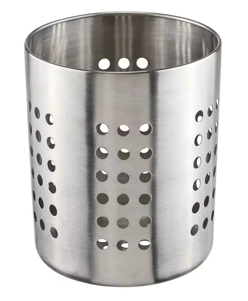 Besteckkorb aus Edelstahl – Besteckabtropfkorb