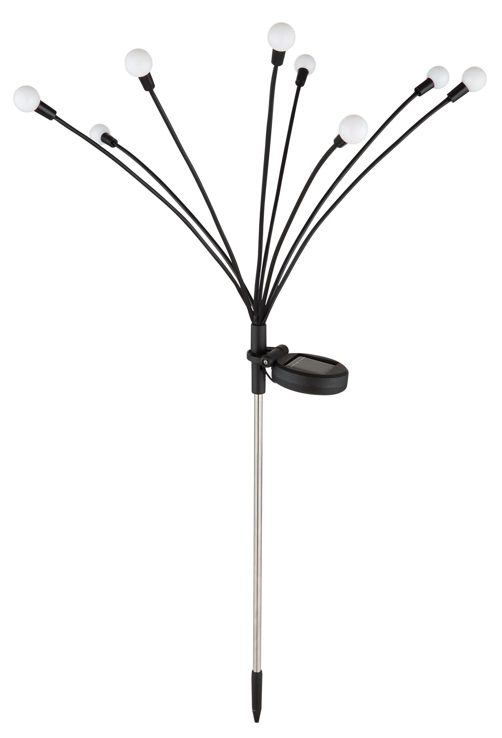 LED Solarleuchte SOLAR – Warmweiß, mit Erdspieß