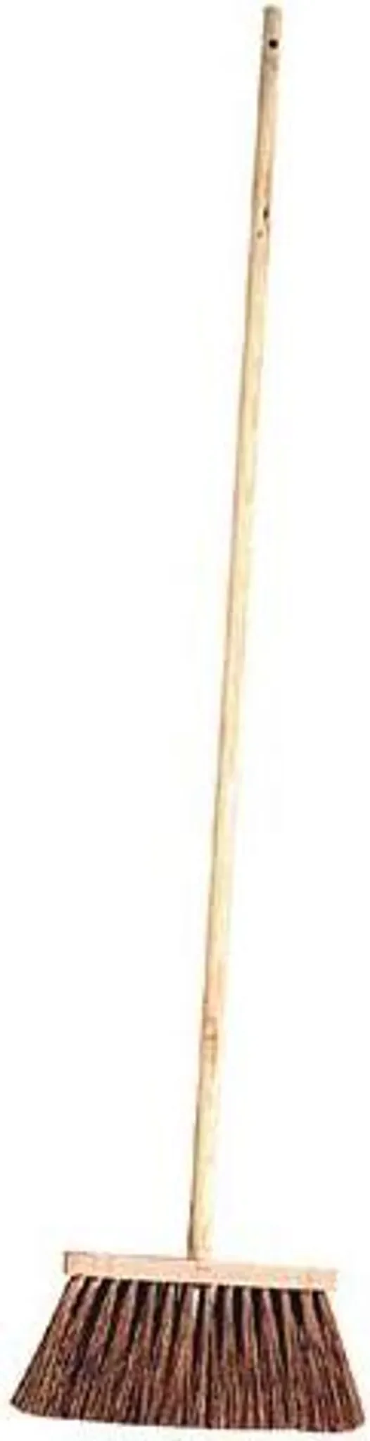 Gehwegbesen – 25×6 cm mit Stiel 120 cm