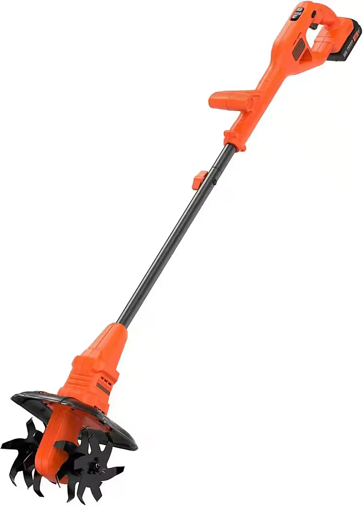 Akku-Motorhacke 18V 2Ah mit Akku kabellos Gartenfräse BETL1820L-QW