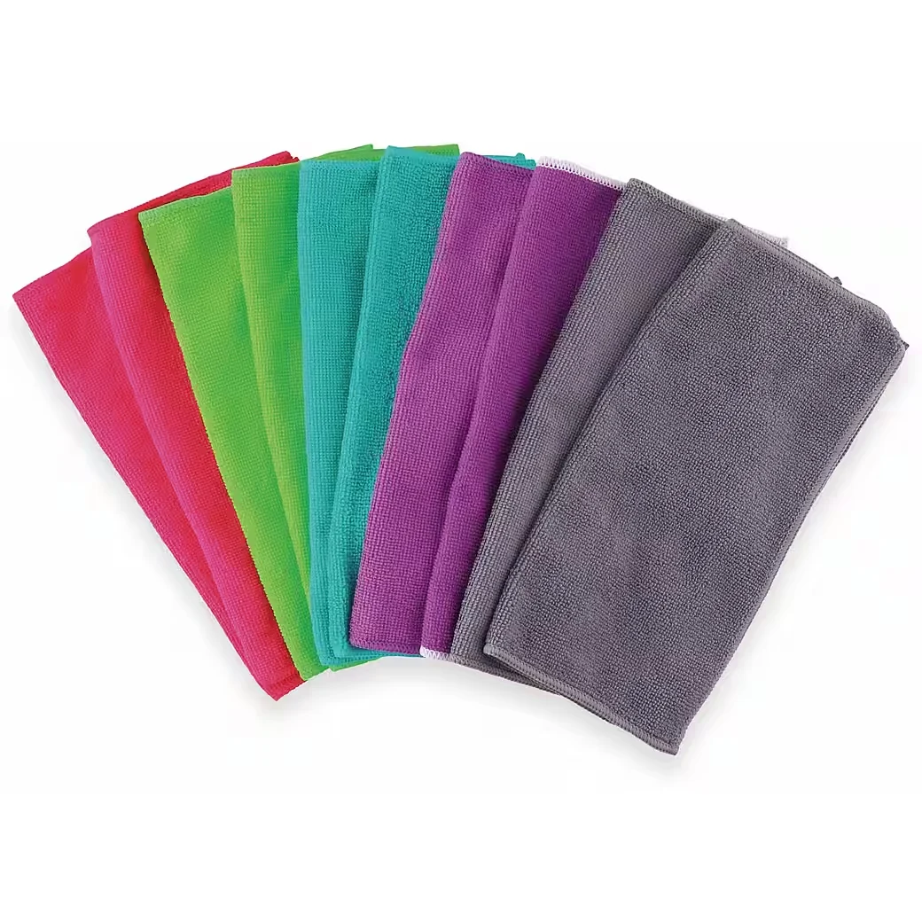 LIFETIME Mikrofaser-Reinigungstücher CLEAN – 10er Set