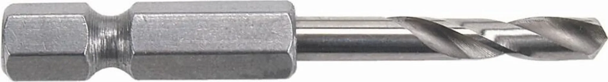 Metallbohrer HSS-G Ø 2,0 mm – Sechskant-Schaft