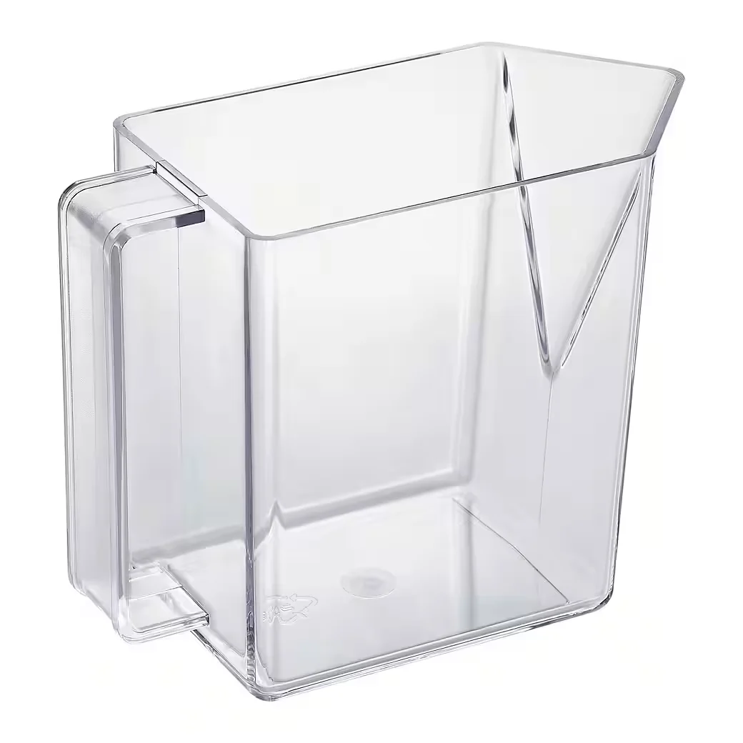 Küchenschütte für Backzutaten – 0,9 L, transparent