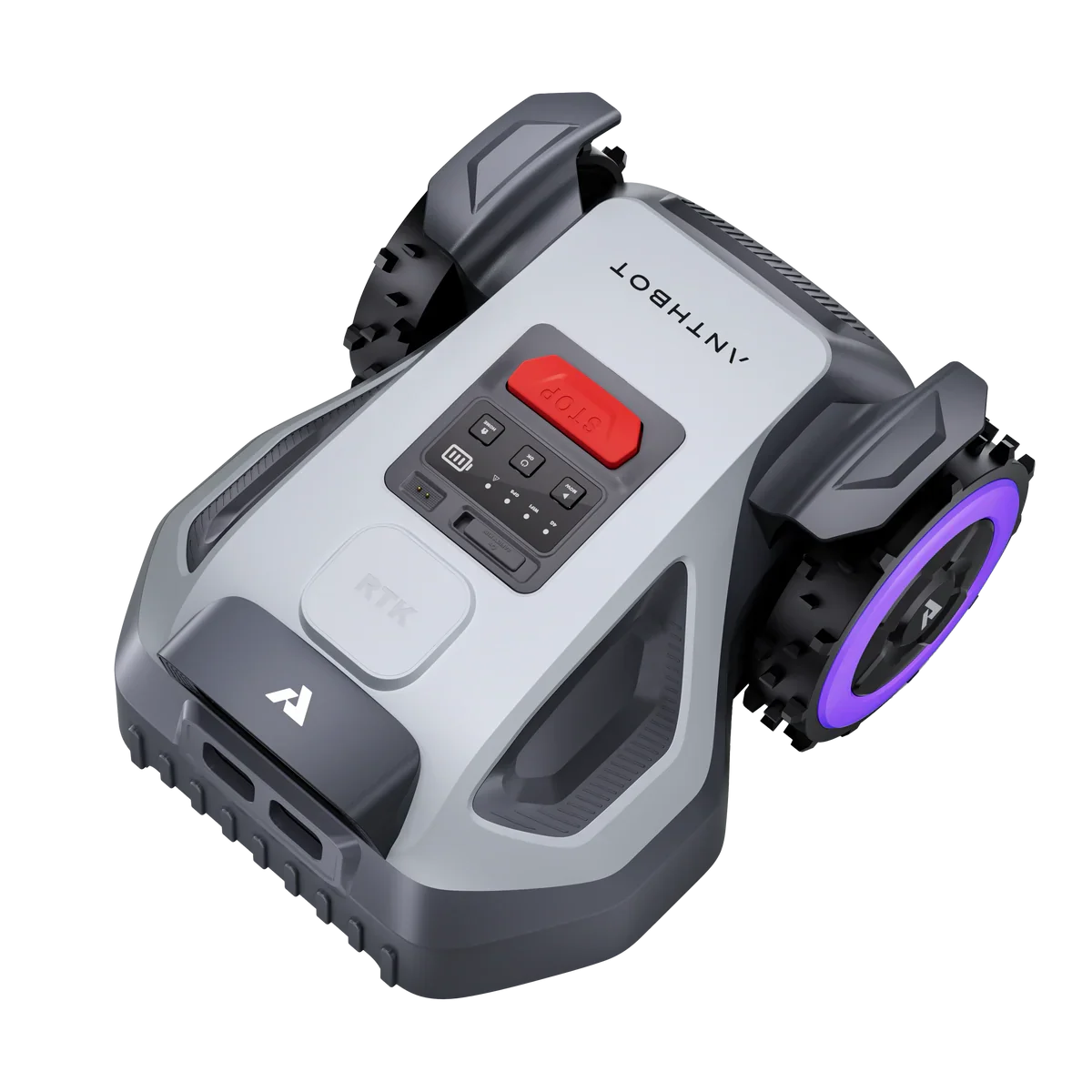 ANTHBOT M5 Robot Lawn Mower Wire Free RTK GPS AI Vision Autonomous