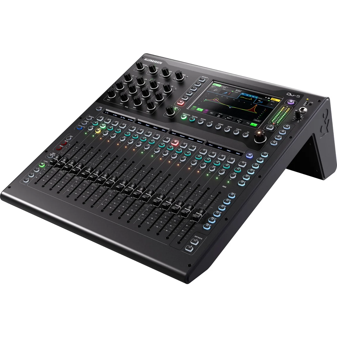 Allen & Heath QU-5 Digitalmischpult für Live und Studio