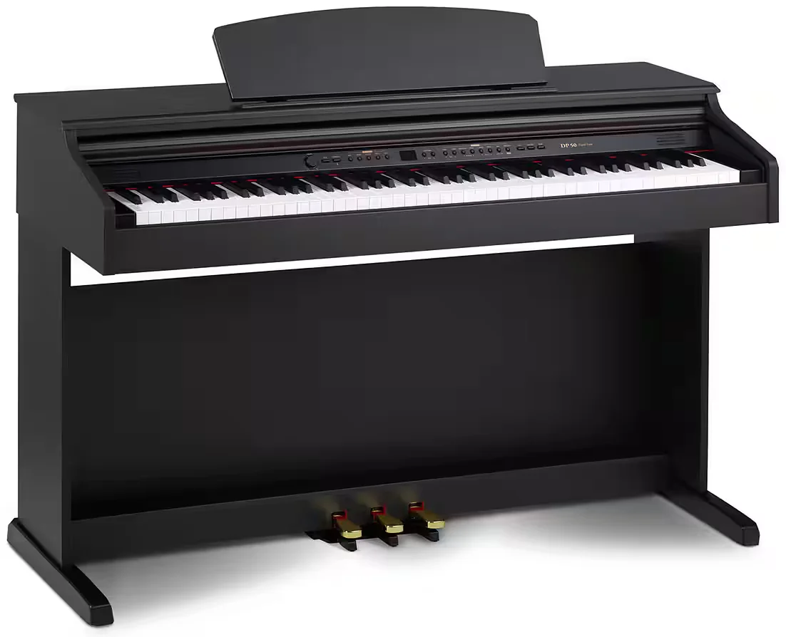 Classic Cantabile DP-50 RH Digitalpiano E Piano Rosenholz 88 Tasten