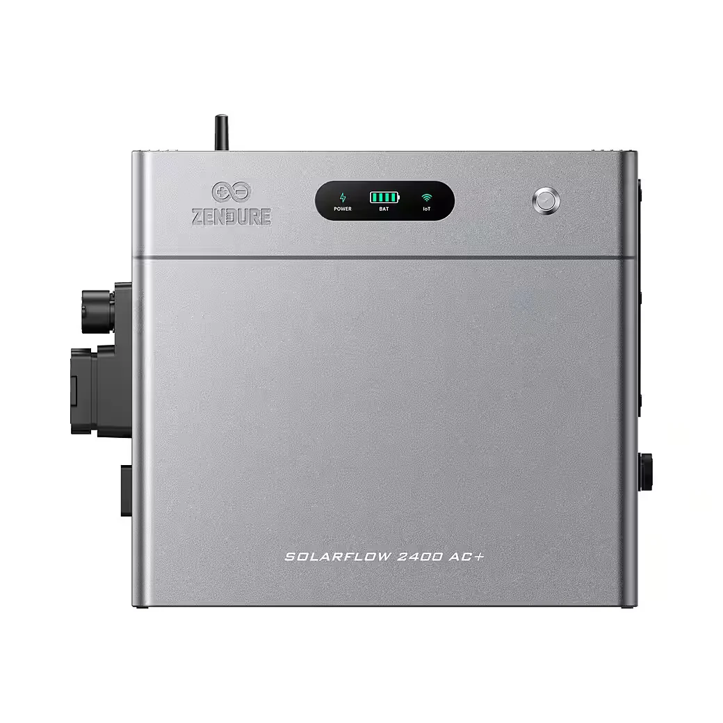 Balkonkraftwerk Zendure SolarFlow 2400 AC Plus mit 0/1/2/3/4/5 AB3000L Batterie