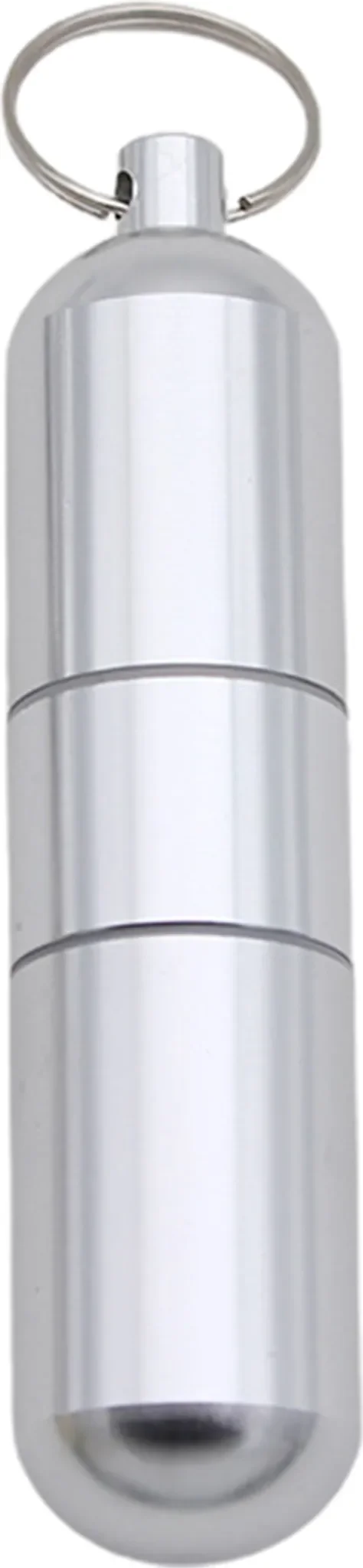 Taschenpille-Gehäuse aus Aluminiumlegierung – Tragbar, Wasserdicht, Antikorrosion