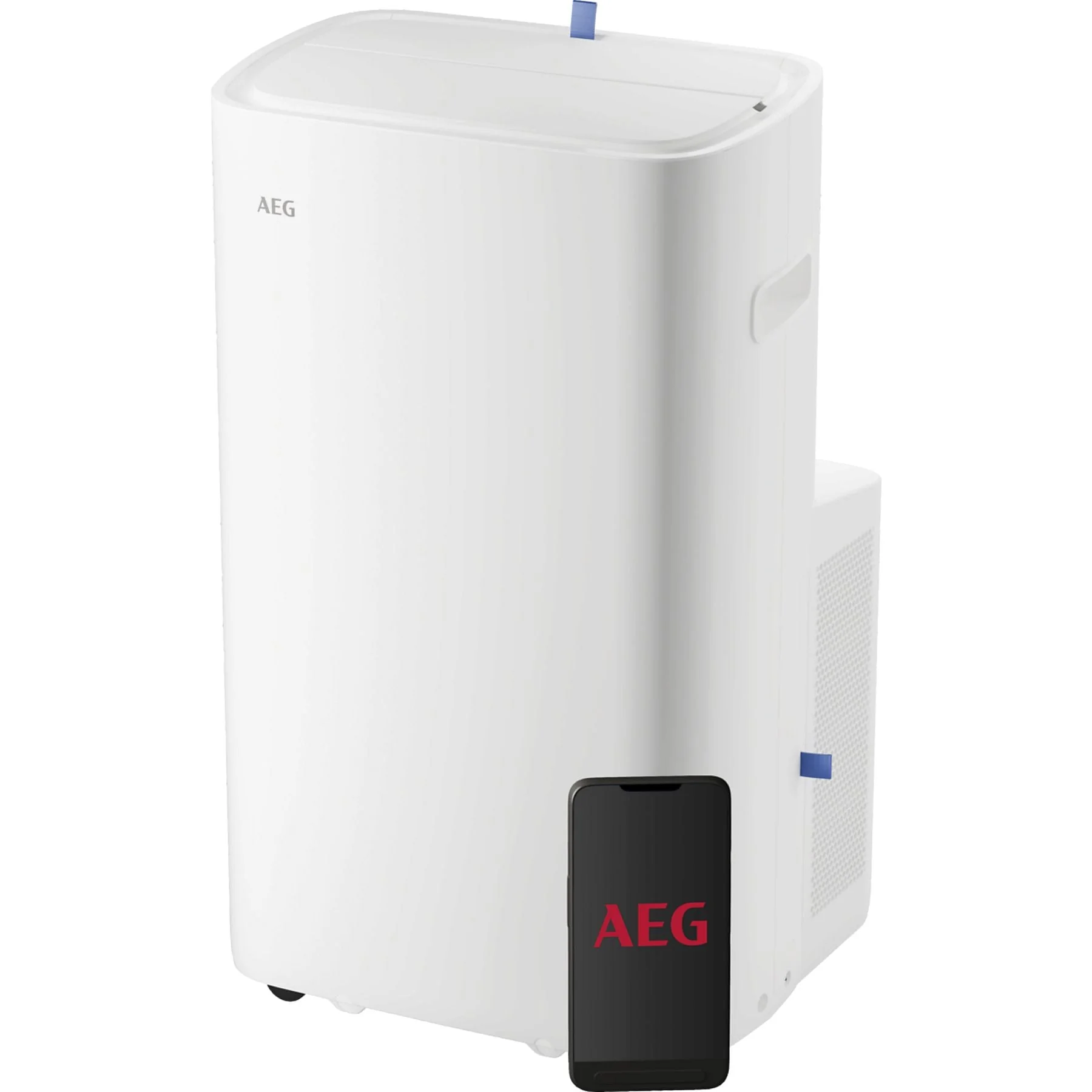 AEG ACU7878CSW Mobiles Klimagerät Weiß 49 m² EEK A+