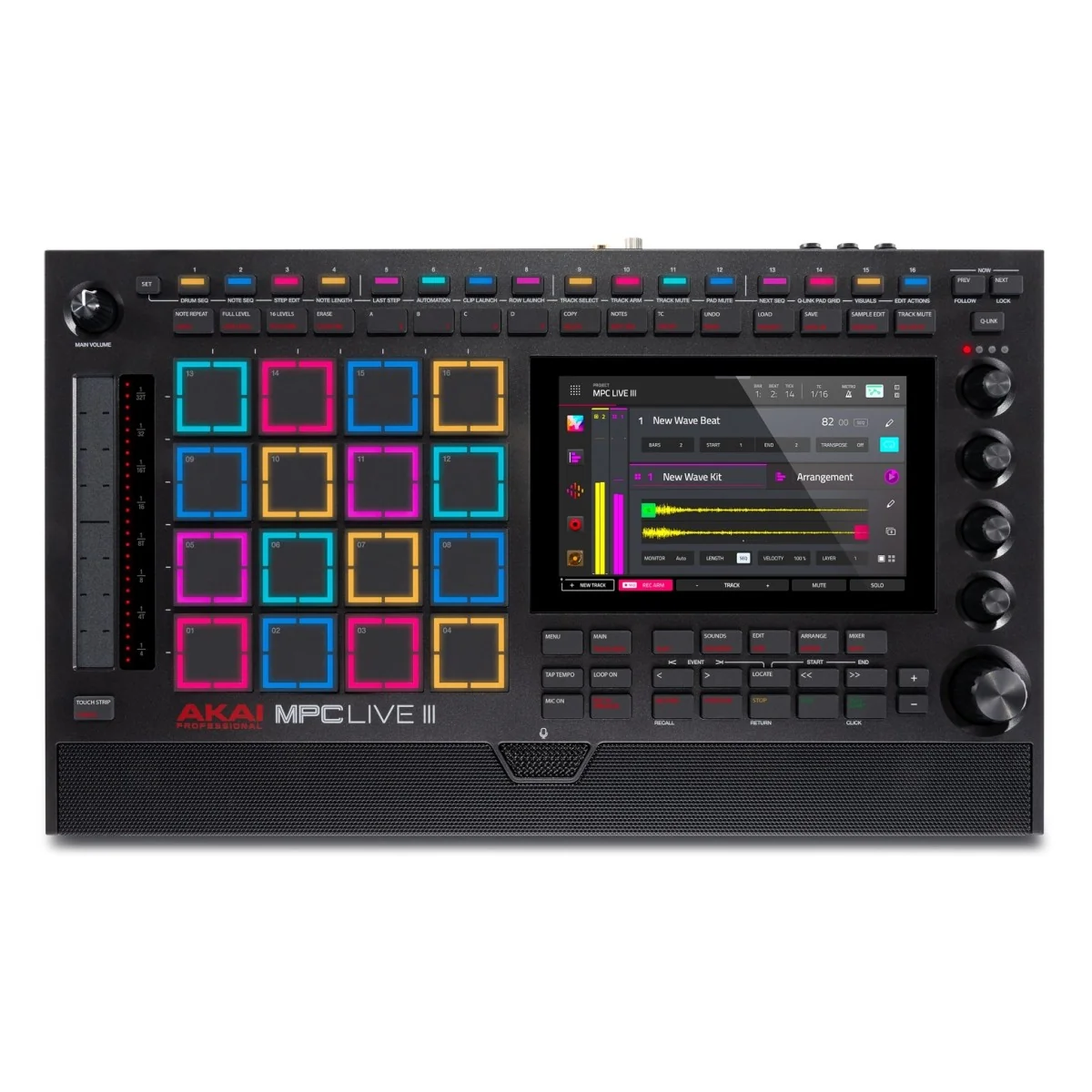 Akai MPC Live III Standalone Sampler Drum Machine Groovebox