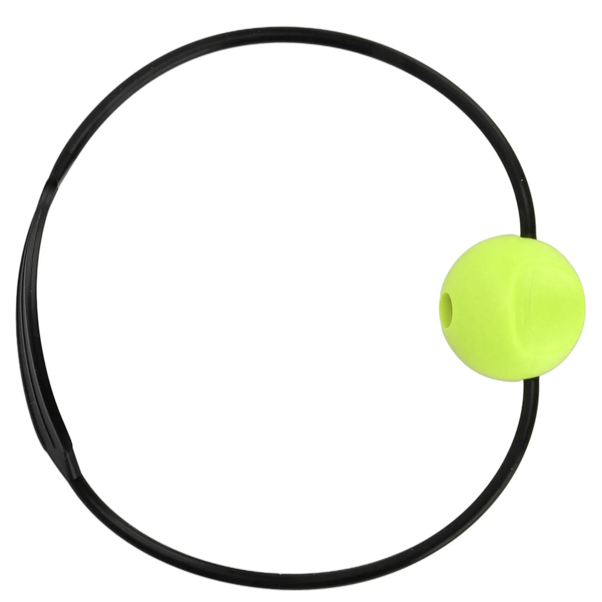 Taucher Signalball für Tauchflasche – Black Strap & Yellow Ball