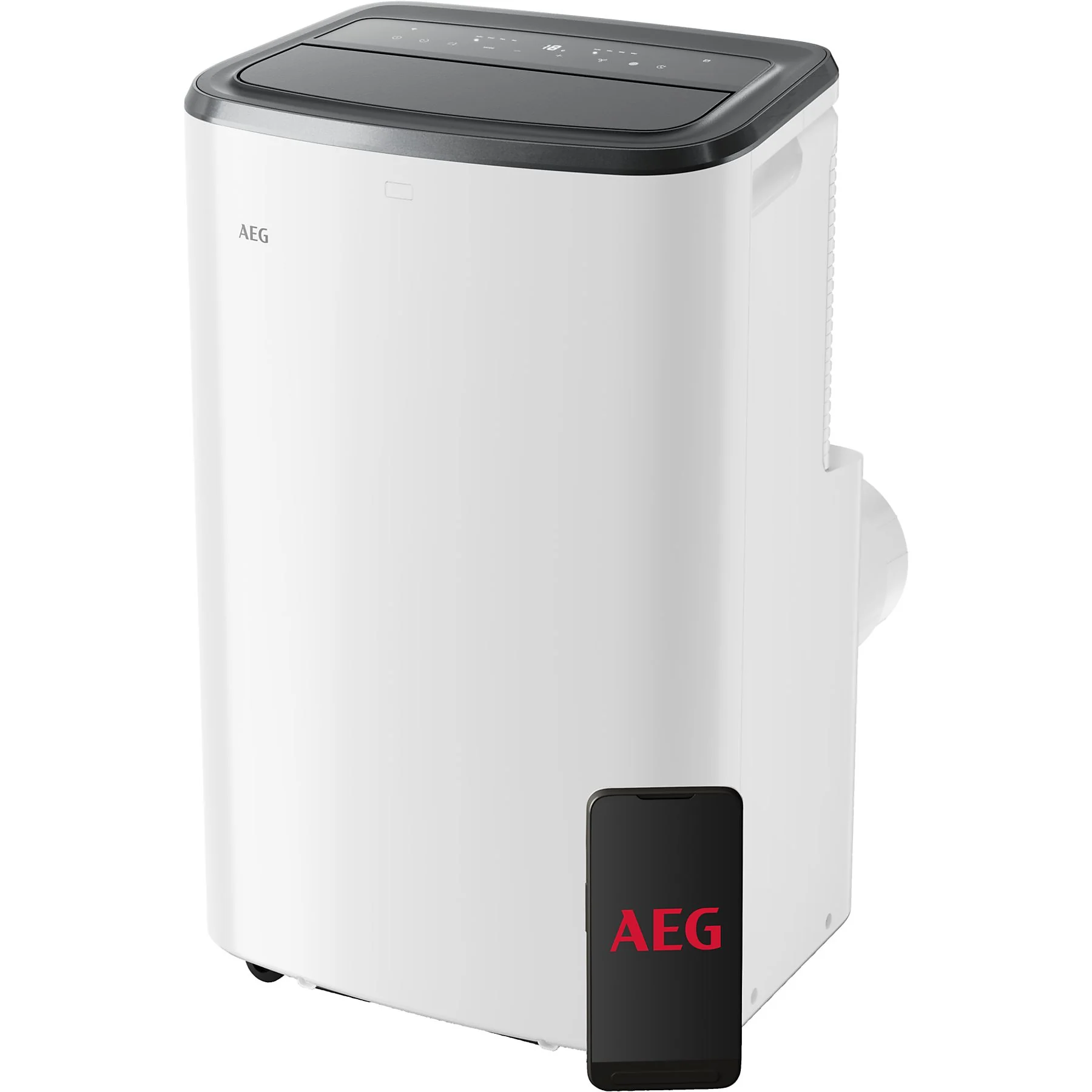 AEG AXP40U340CW Comfort 6000 Mobiles Klimagerät 14000 BTU 40 m² A+