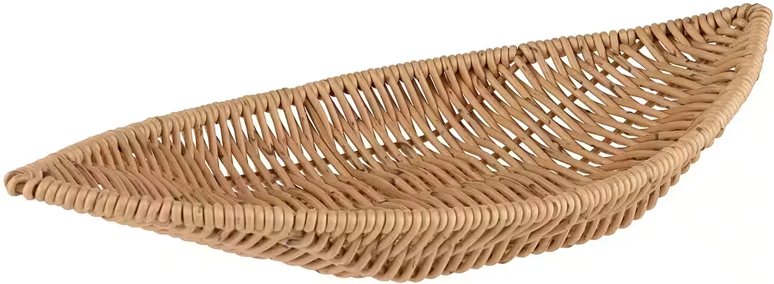 Brotkorb „COVE“ – Schiffchenform aus Polypropylen