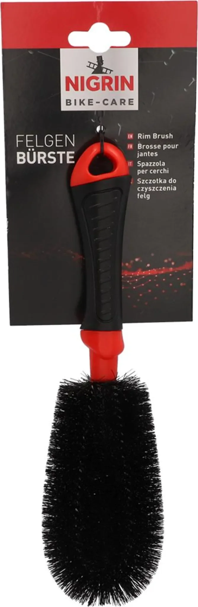 NIGRIN BIKE-CARE Felgenbürste