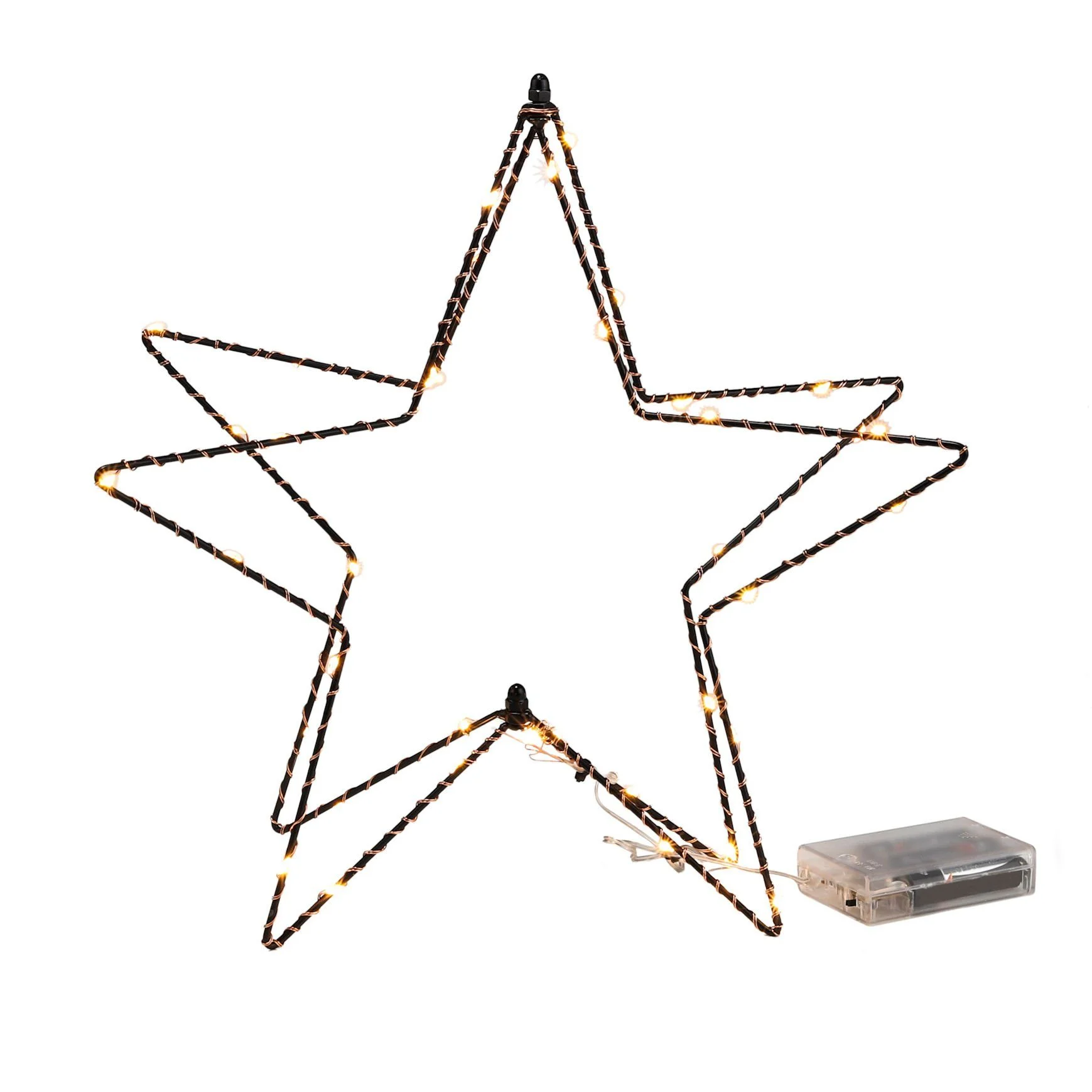 LED Windlicht „Serene“ – weiß, L73 mm