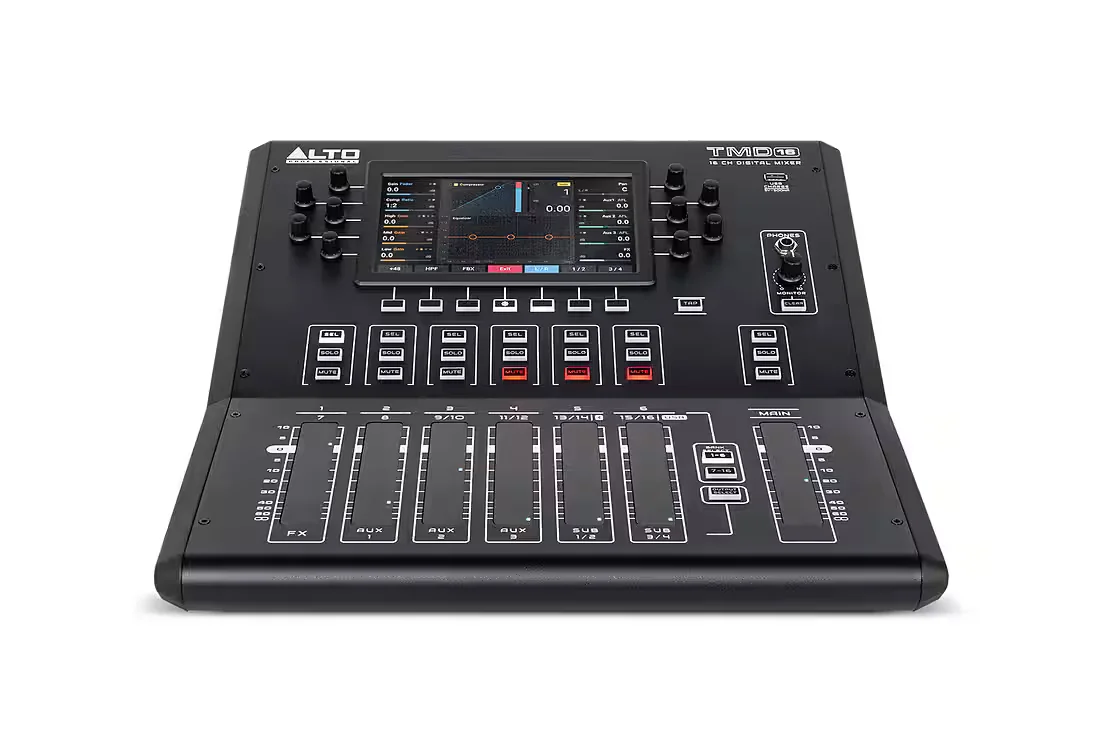 Alto TMD 16 16-Kanal Mischpult für Band Studio und Live