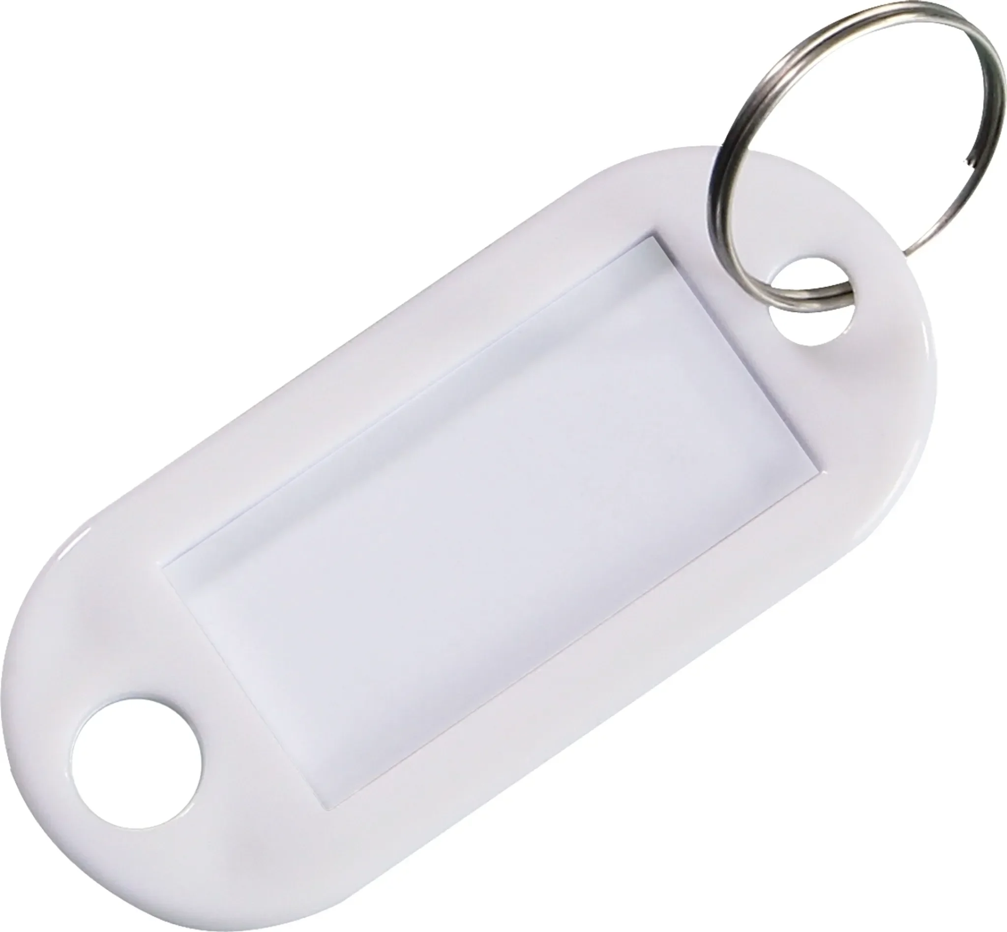 Schlüsselanhänger HMF 1900 – Weiß, 1 Stück