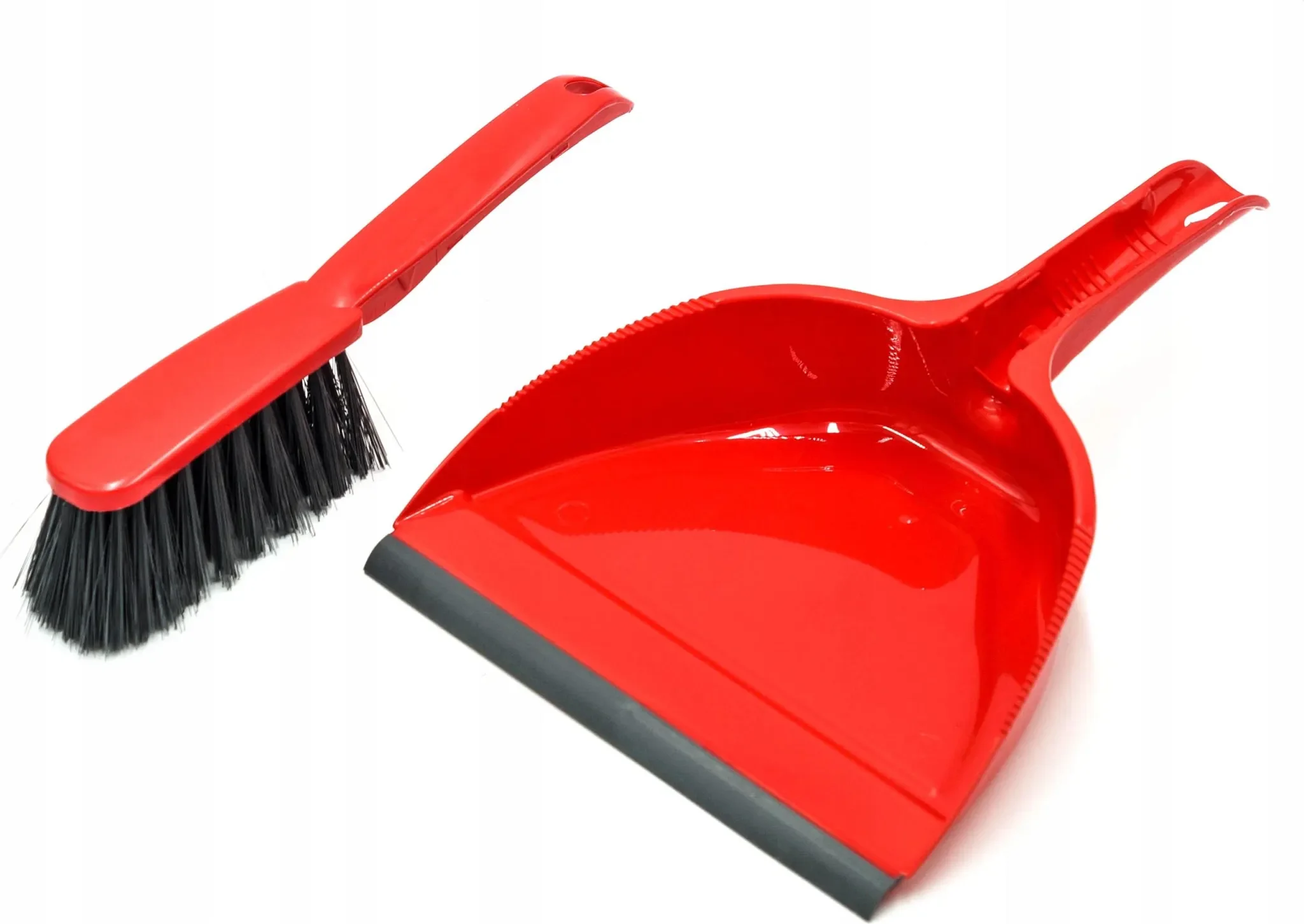 Kehrset „Duo“ – Handliches Kehrgarnitur-Set in Rot