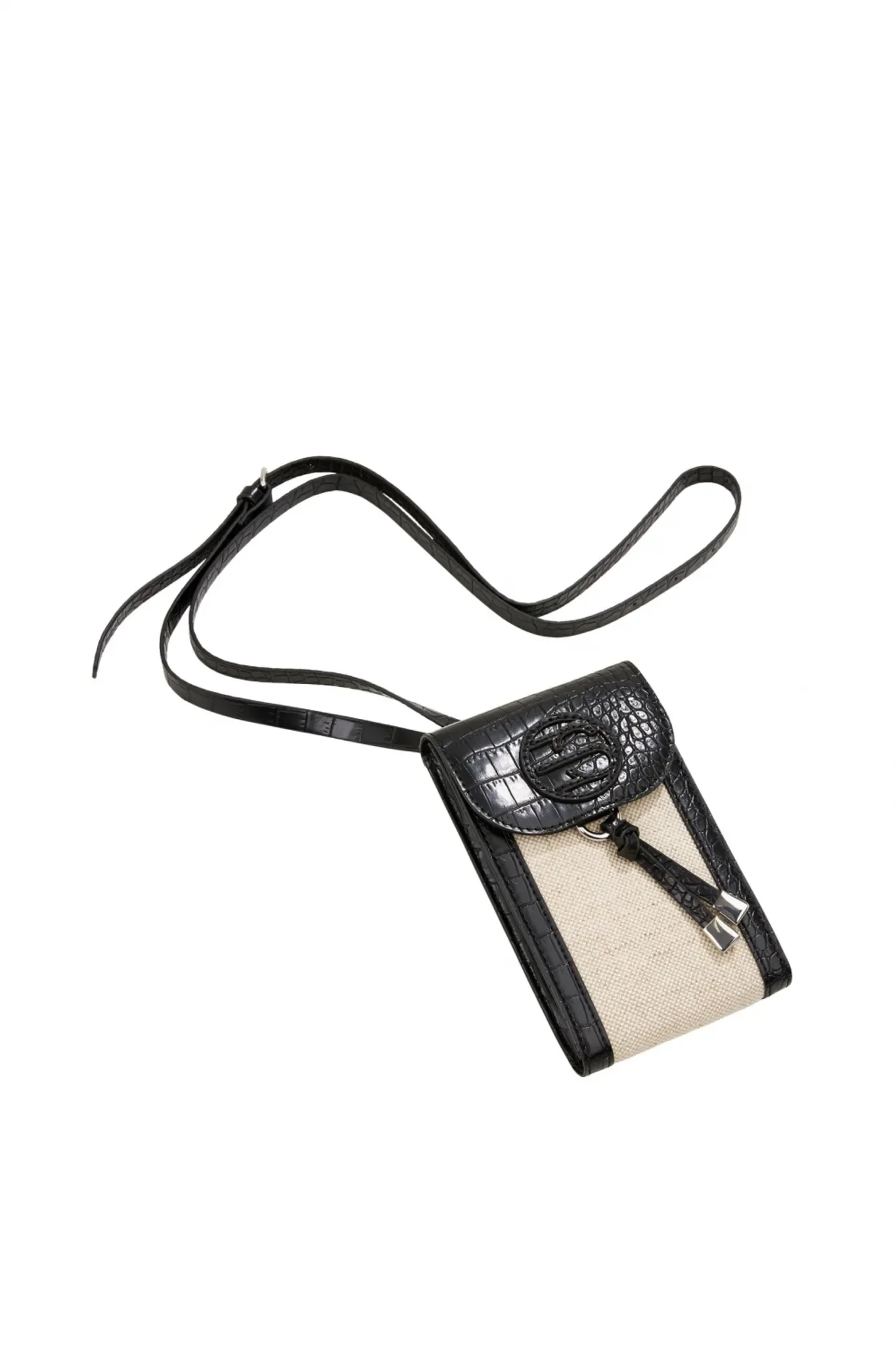 ESPRIT Umhängetasche Rachel Phone Bag – Black