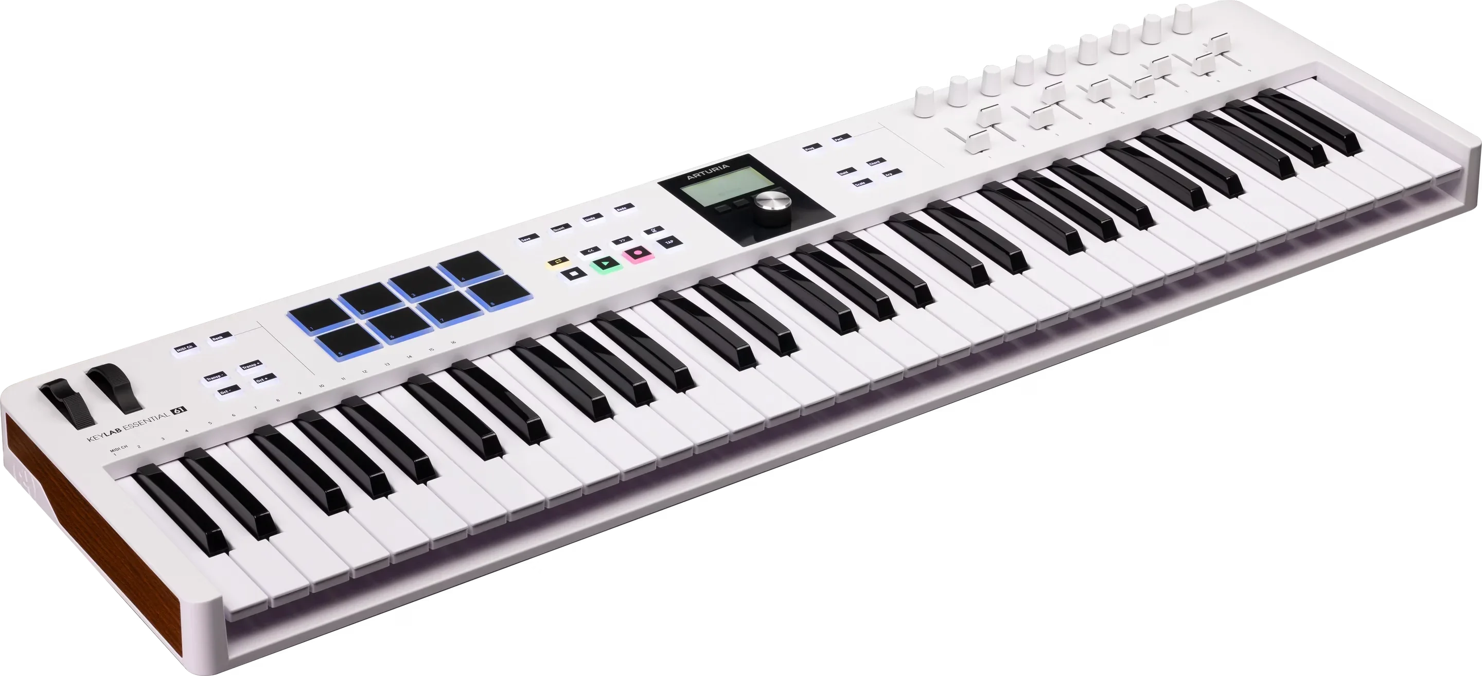 Arturia KeyLab Essential 61 MKIII USB MIDI Keyboard Controller