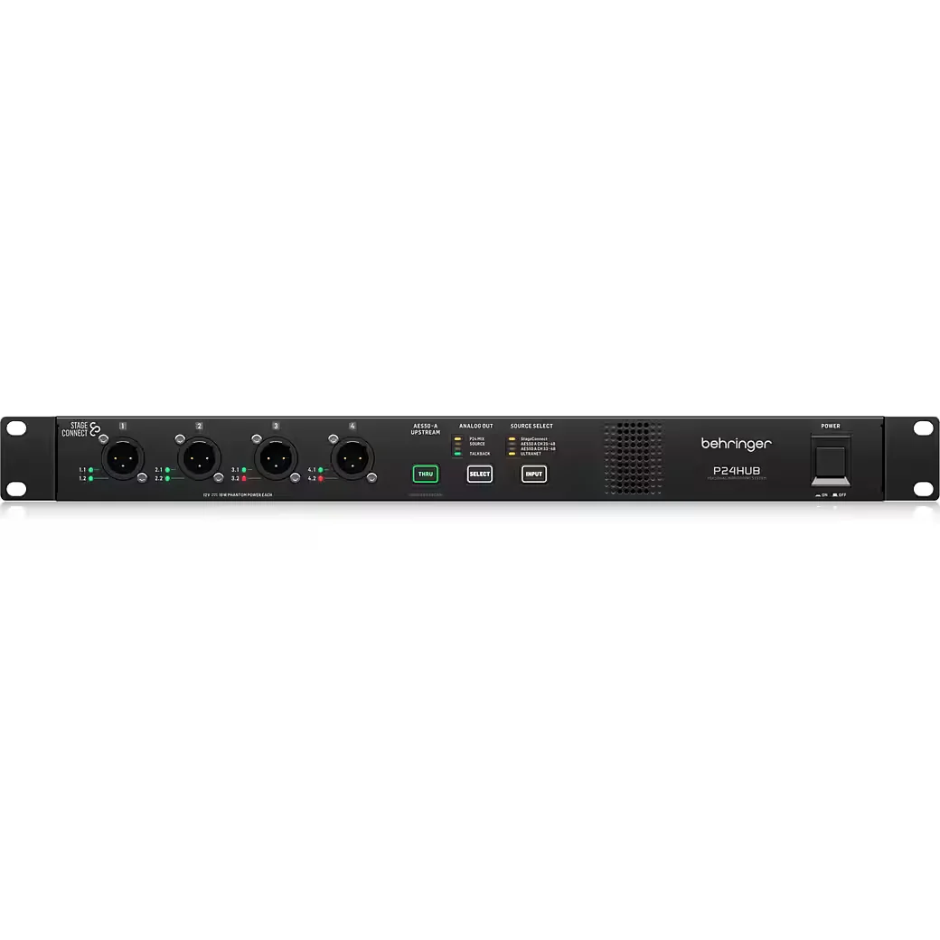 BEHRINGER Analog Mischpult kompakt für Studio Live Podcast