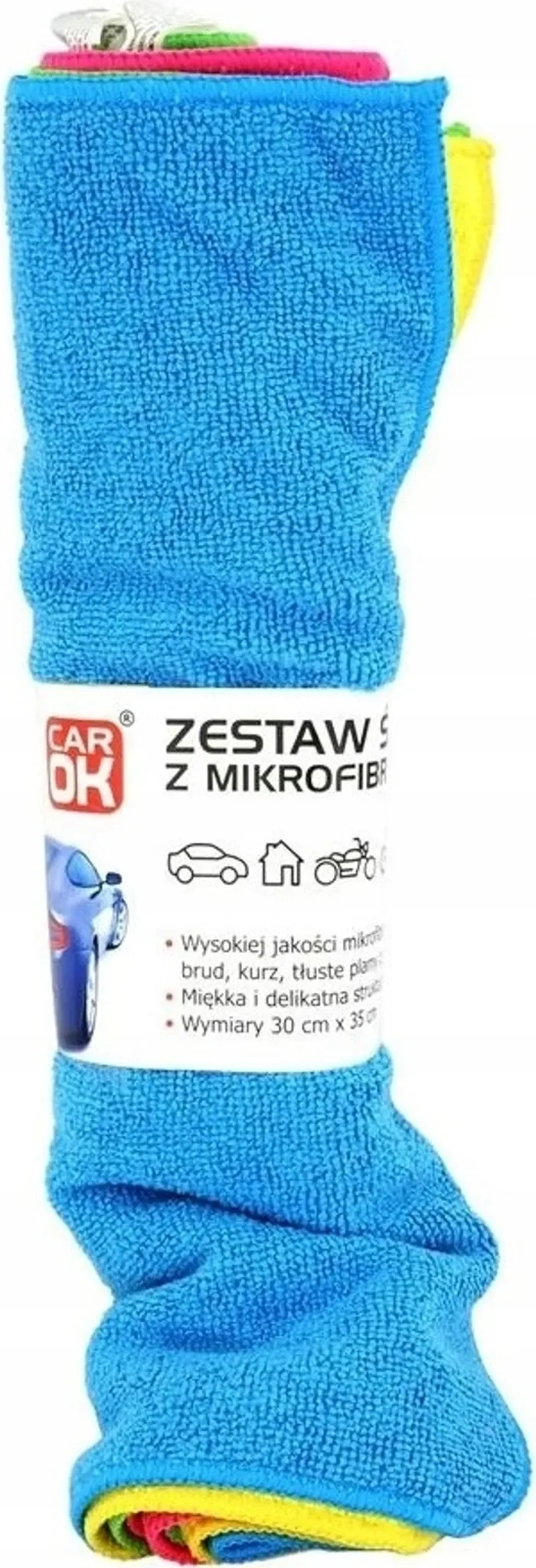 Mikrofaser-Staubtücher – 4 Stück