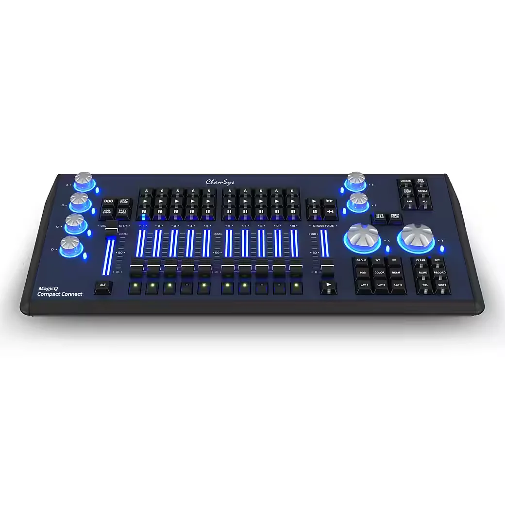 CHAMSYS DMX Lichtmischpult für Bühnenlicht und Veranstaltung