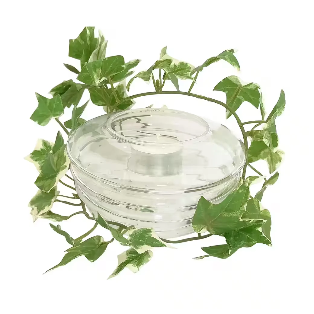 Teelichthalter aus Glas – schlichtes Windlicht für stimmungsvolles Licht