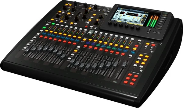 Behringer X32 Compact Digitalmischpult 32 Kanal Live und Studio USB