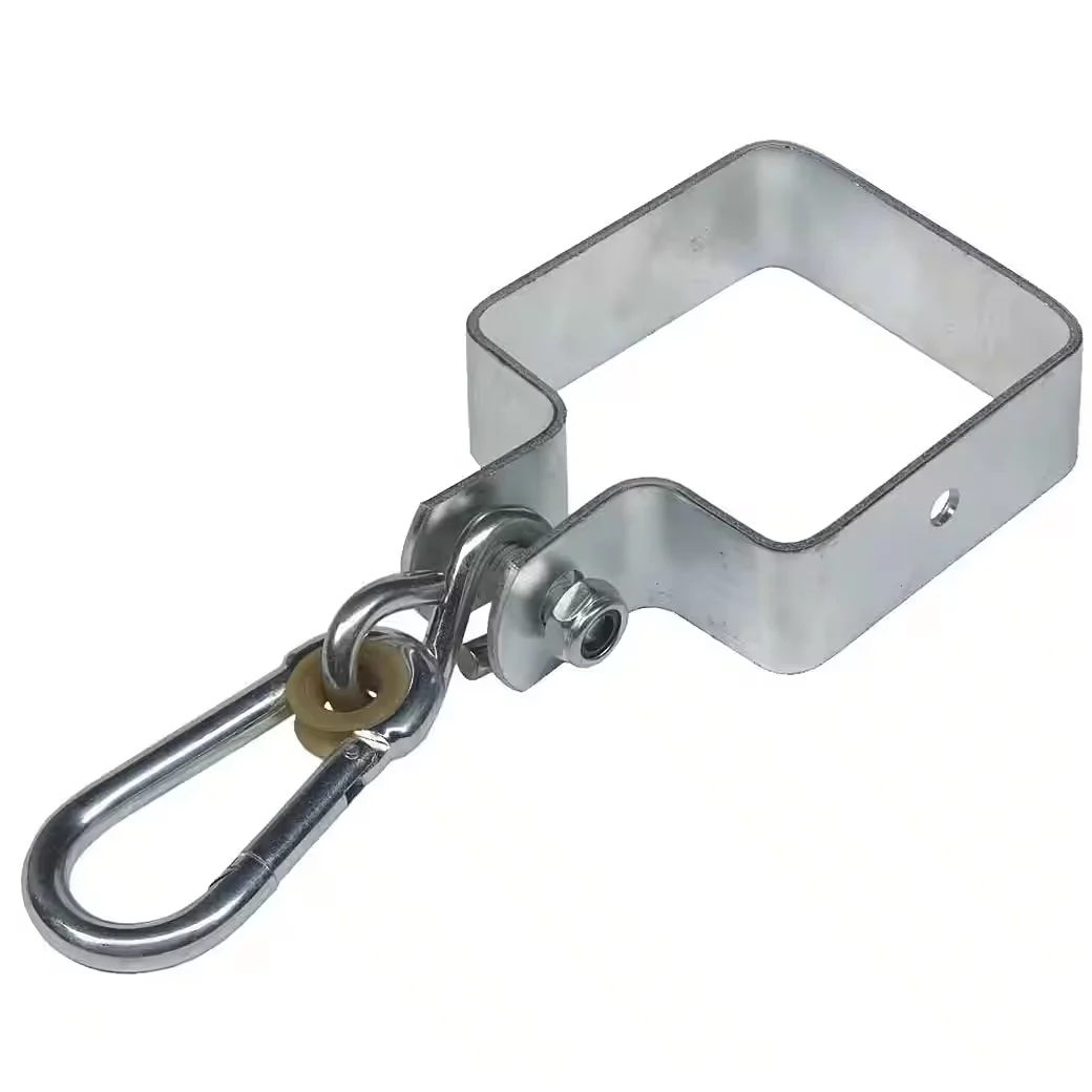Spielturm-Erweiterung Schaukelschelle mit Karabiner 9x9 cm
