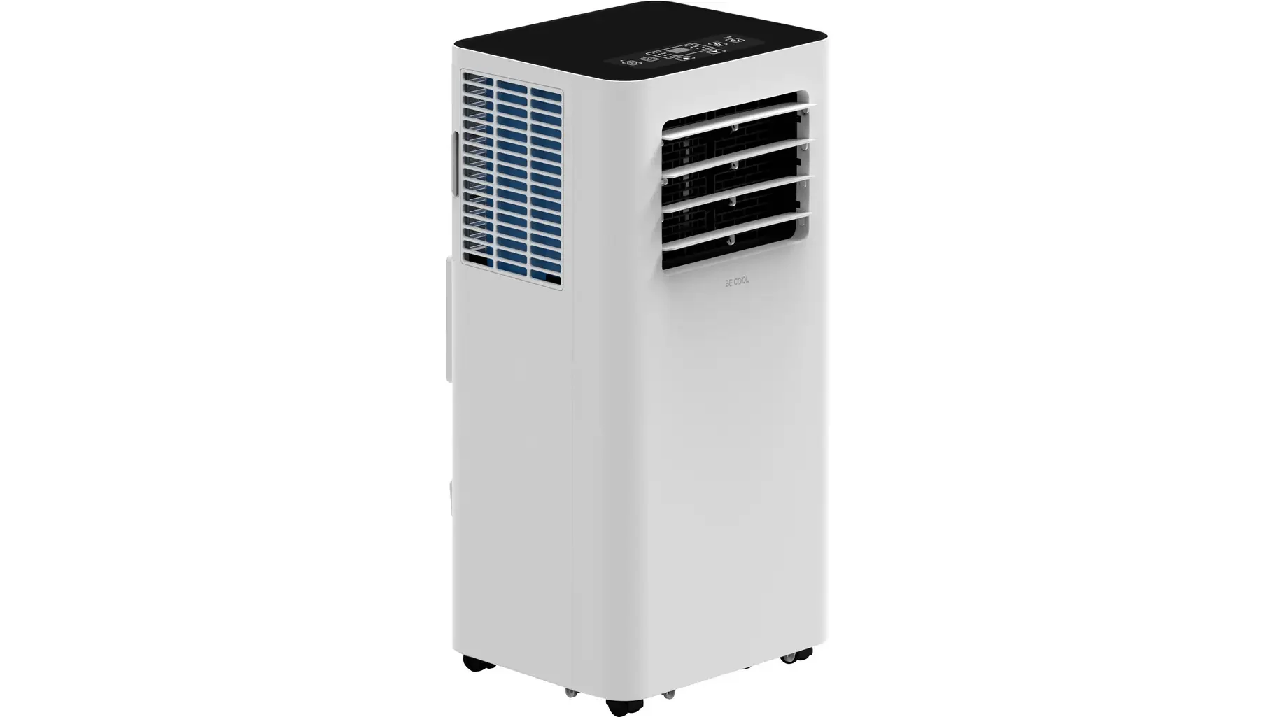Be Cool BC14KL25W mobiles Klimagerät 4100 W für 48 m² Weiß