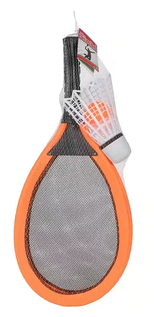 Simba Outdoor Spielzeug Ballspiel – Giant Badminton Set