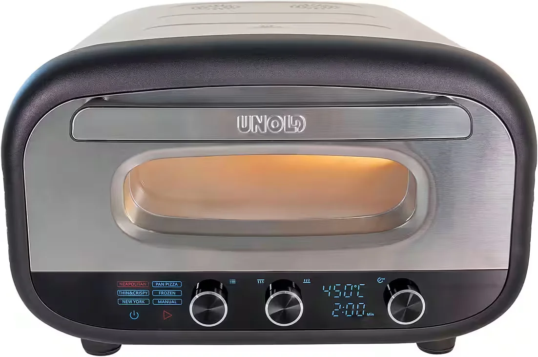 Alfredo Pizzaofen 68806 Tischpizzaofen Pizzamaker für zu Hause
