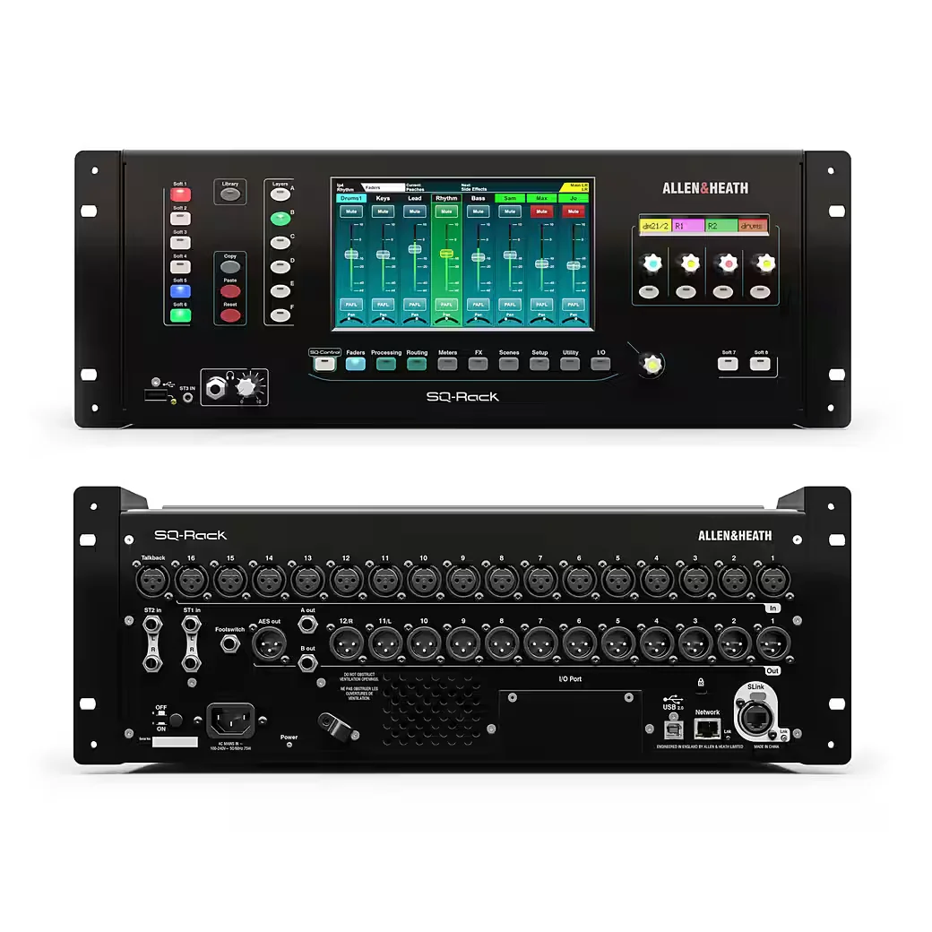 Allen & Heath Profi Mischpult für Live und Studio