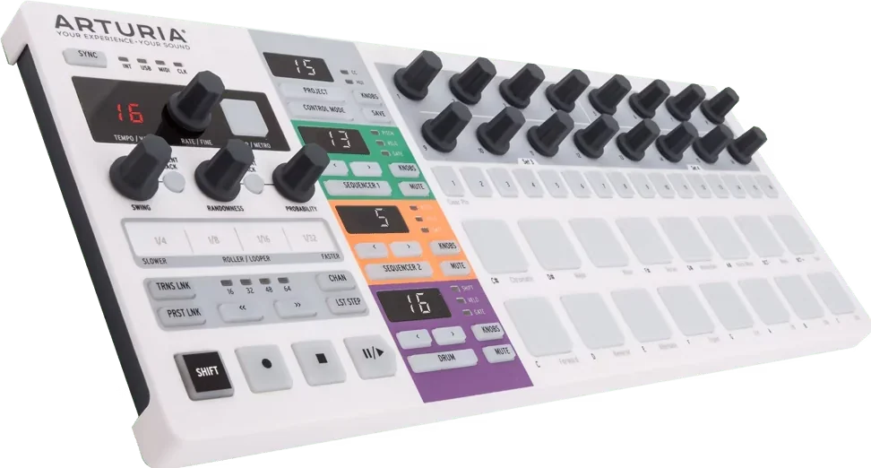 Arturia BeatStep Pro MIDI Controller und Step Sequencer USB CV Gate