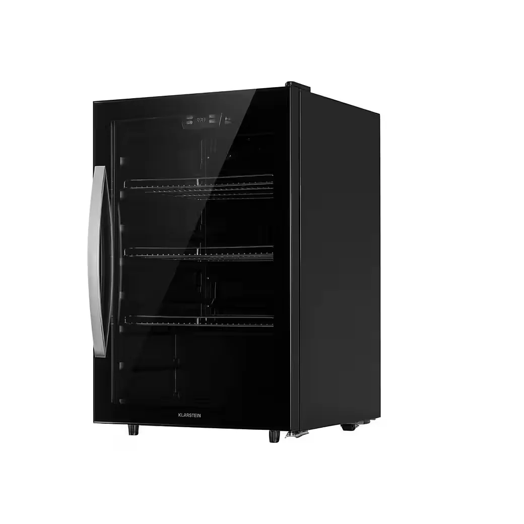 Getränkekühlschrank Beersafe 5XL 148L 3 Böden Panoramaglastür