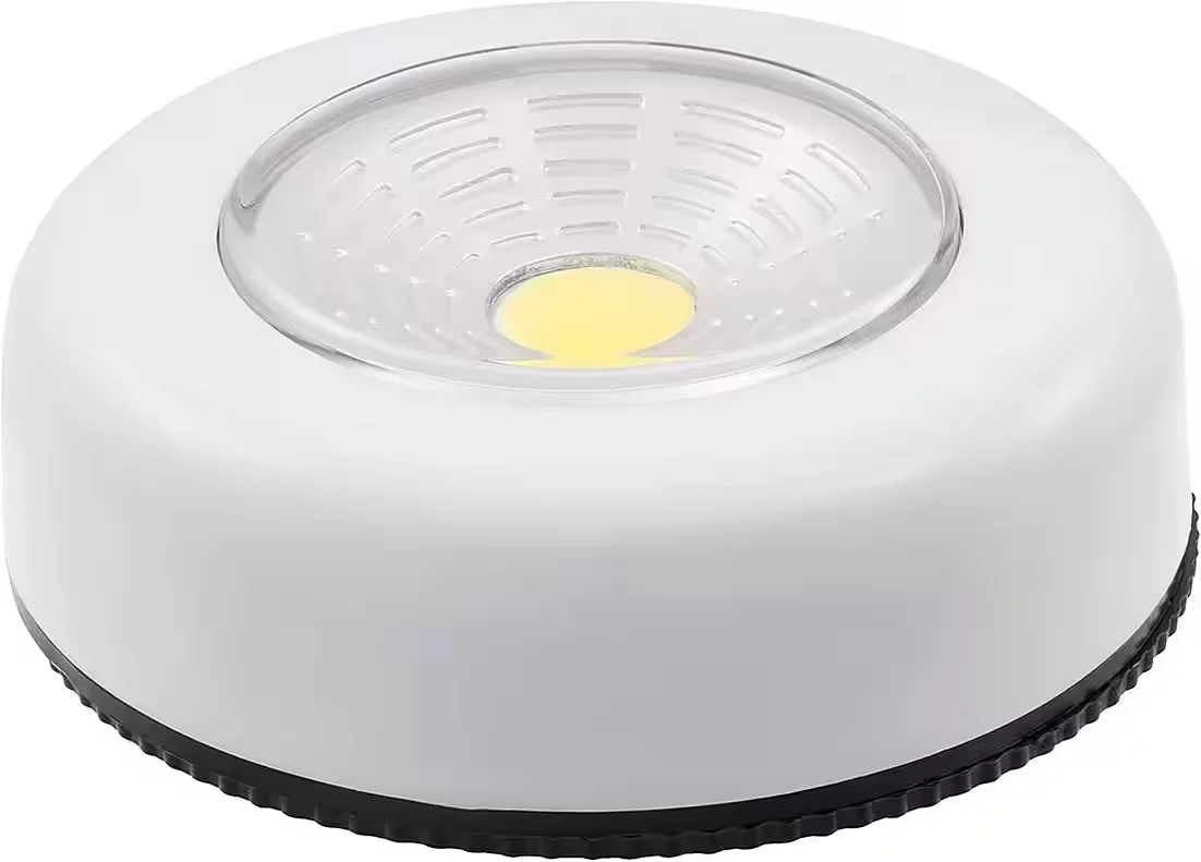 LED Deckenspot – 3er Set Klebeleuchte LK1, silber