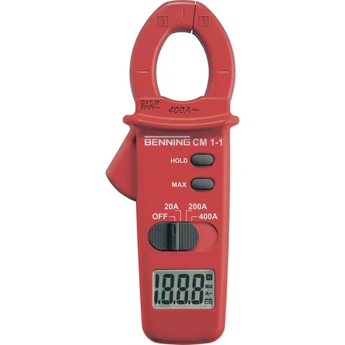 Benning CM 1-1 Digital-Stromzange CAT III 600 V 2000 Counts